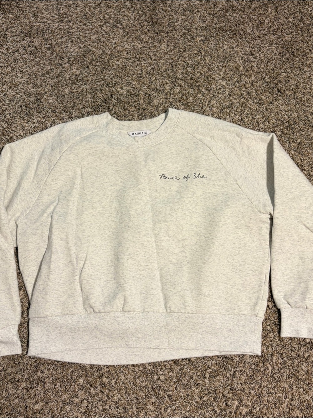 Athleta Power of She Crewneck